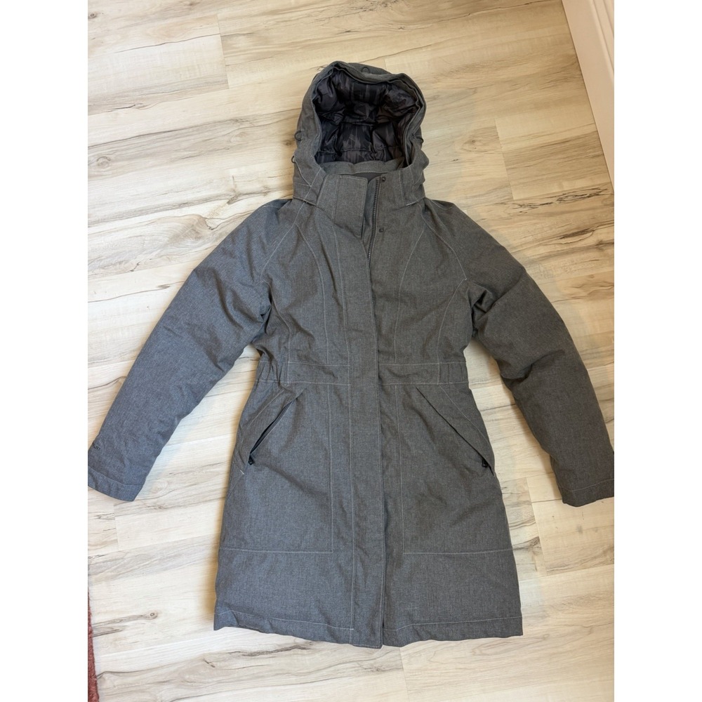 North Face Arctic Parka Women's Coat Minimal Gray Excellent Condition S